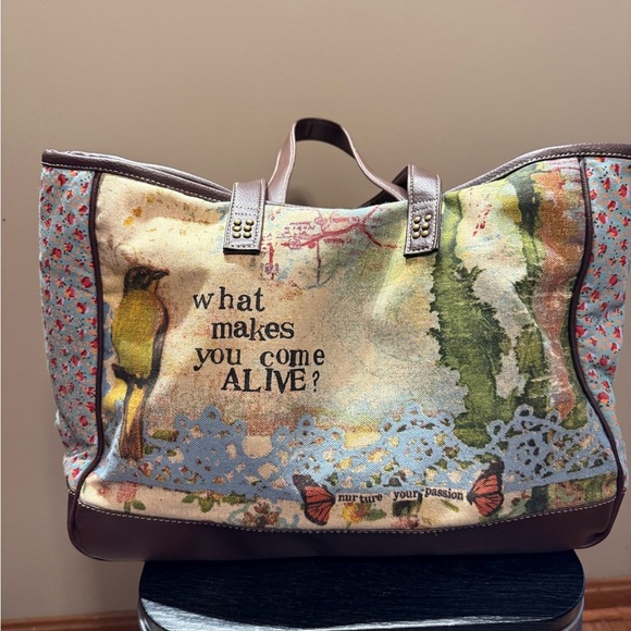 Kelly Rae Roberts Multicolor Tote Bag - Picture 6 of 10